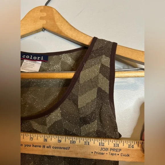 ✌️4 for $20✌️ Lurex camisole - Picture 5 of 8